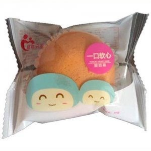 格林兄弟一口軟心蒸蛋糕酸奶味