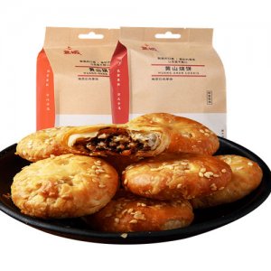 昱城黃山燒餅袋裝