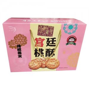 曼宜諾宮廷桃酥禮盒