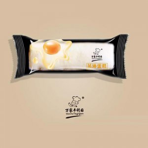 萬家豐利園蒸棒蛋糕