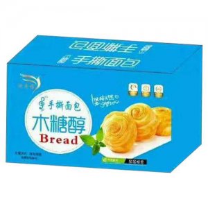 曼宜諾手撕面包木糖醇箱裝