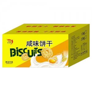 曼宜諾咸味餅干箱裝