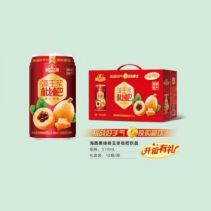 海西果緣蜂王漿枇杷飲品