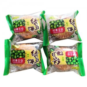 華佳興綠豆餅散裝稱重