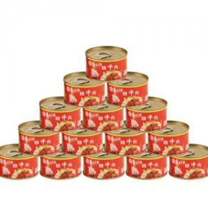 德豐劉大廚牛肉罐頭