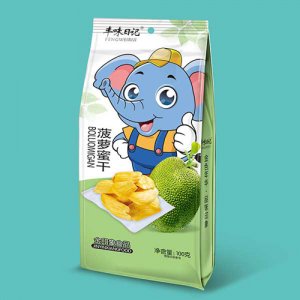 豐味日記菠蘿蜜干100g