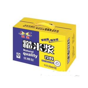 雙兔糙米漿飲料310mlX12