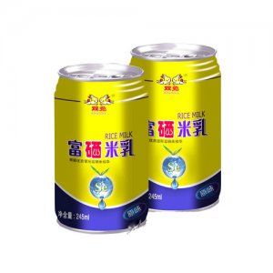 雙兔富硒米乳245ml