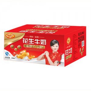 席福紀花生牛奶飲料