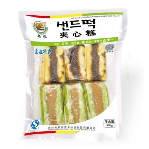 名家夾心糕420克