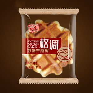 贏潤格調(diào)蘇格蘭煎餅果仁味稱重