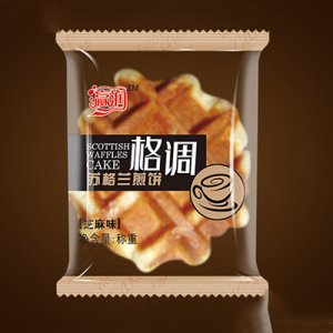贏潤格調(diào)蘇格蘭煎餅芝麻味稱重