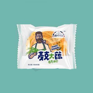麥中緣麩大蒜香蔥面包袋裝