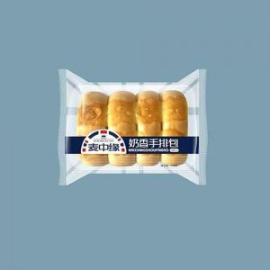 麥中緣奶香手排包面包118克