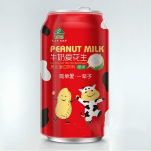 春都牛奶愛花生復合蛋白飲料椰味