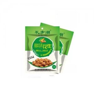 禮步湖多味花生40克裝