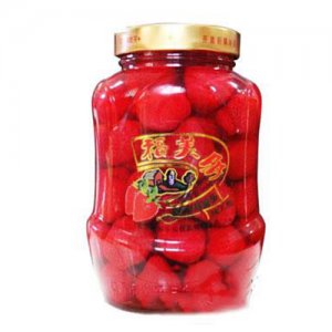 福美多糖水草莓罐頭罐裝