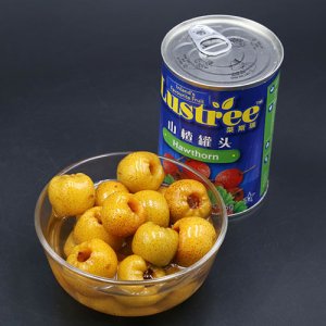 萊斯瑞山楂罐頭