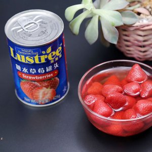 萊斯瑞糖水草莓罐頭
