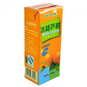 優(yōu)品致冰糖蘆柑果汁飲料250ml