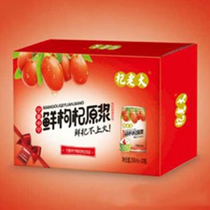 杞老大鮮枸杞原漿箱