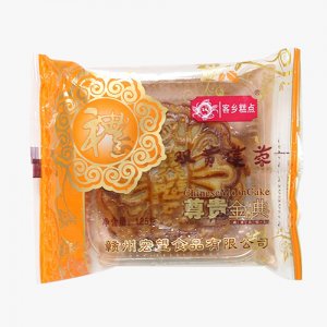 客鄉(xiāng)糕點雙黃蓮蓉月餅125g