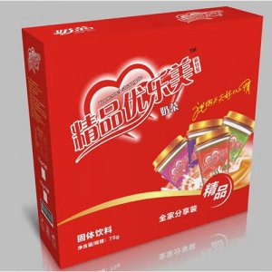 精品優(yōu)樂美奶茶箱裝