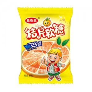 鑫春霖桔片軟糖