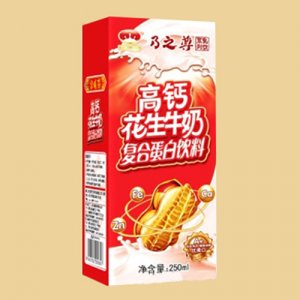 乃之尊高鈣花生牛奶苗條裝