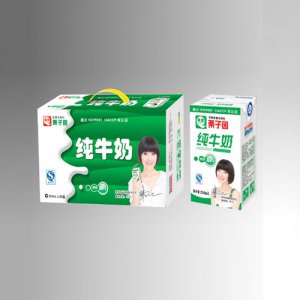 栗子園純牛奶250x20盒