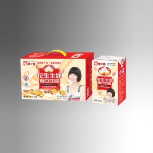 栗子園花生牛奶250mlx24盒