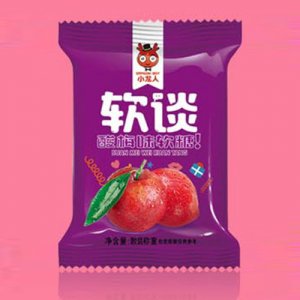 小龍人軟談水果味軟糖酸梅味