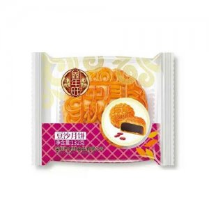 年旺豆沙月餅