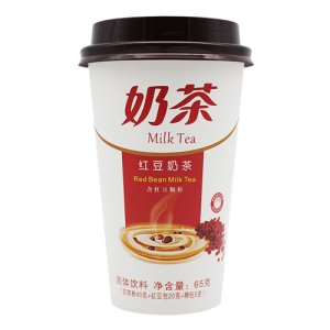 優旺滋紅豆奶茶杯裝65g