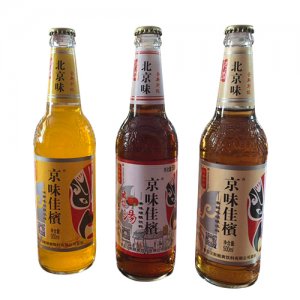 京味佳檳碳酸飲料果味500ml