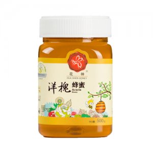 花神洋槐蜂蜜500g