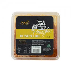 普奧姆蜂巢蜜350g