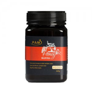 普奧姆麥盧卡50+蜂蜜500g