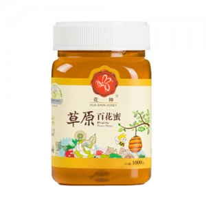 花神草原百花蜂蜜1000g