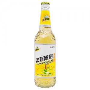 漢斯景橙菠蘿啤500ml