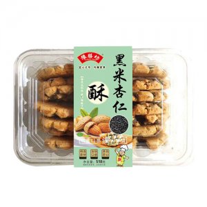 豫膳坊黑米杏仁酥餅518g