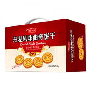 豐業丹麥風味曲奇餅干