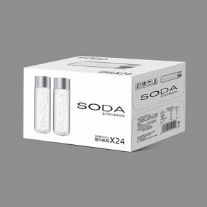 皛水蘇打果味飲料箱裝