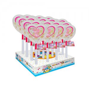 藍貓心形千紙鶴糖