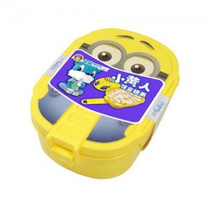 藍貓小黃人飯盒糖果