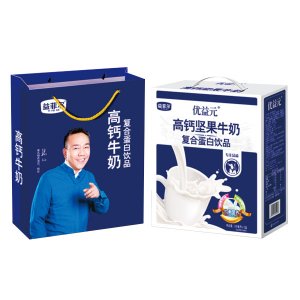 益菲爾高鈣牛奶250mlx12盒