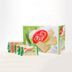 美丹白蘇打餅干鮮蔥味