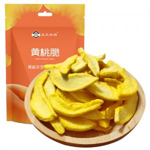 五三農場黃桃脆30g