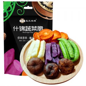 五三農場什錦蔬菜脆40g