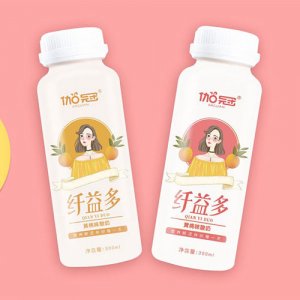 伽冠纖益多黃桃味酸奶300ml